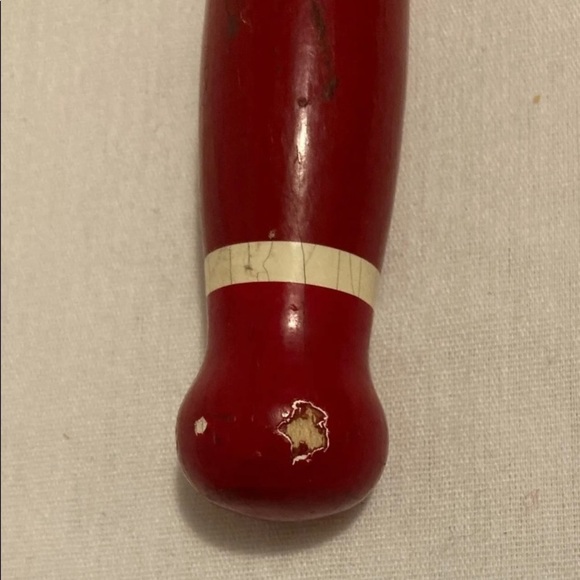 Red Handle Knife Sharpener Made in the USA by Ecko A & J Vintage - Picture 7 of 7